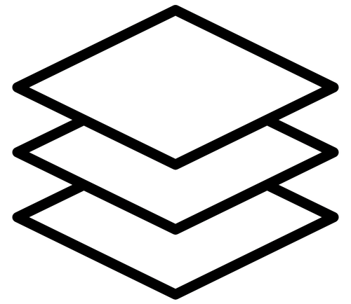 Layering icon